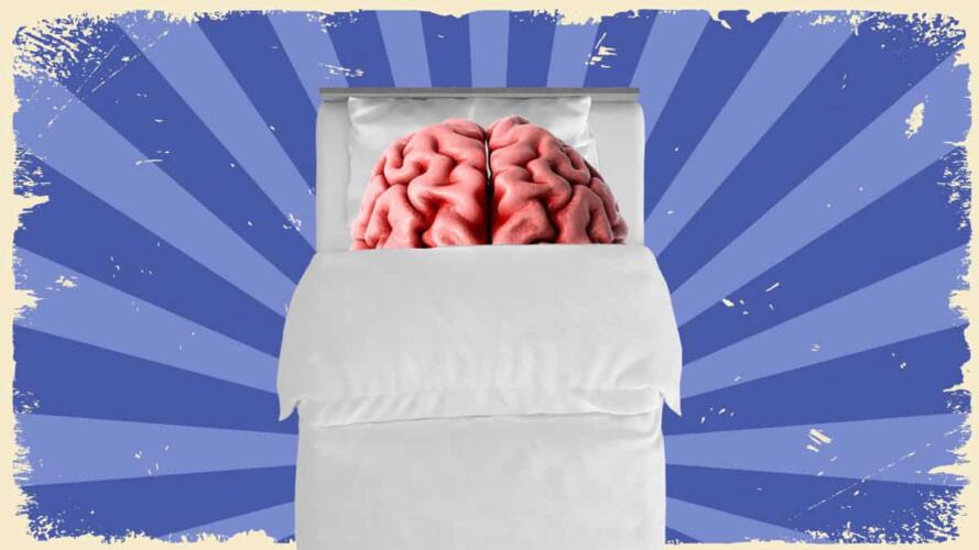 اجترار الأفكار ليلاً