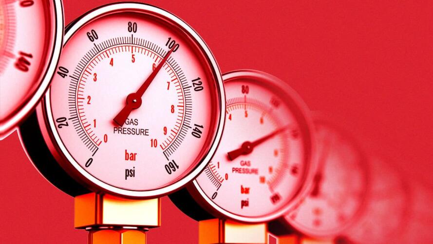 التوتر وارتفاع ضغط الدم