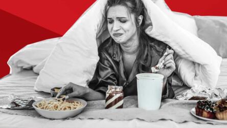 الأكل العاطفي