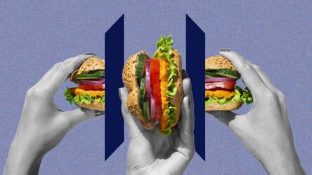 الأكل باستمرار بين الوجبات