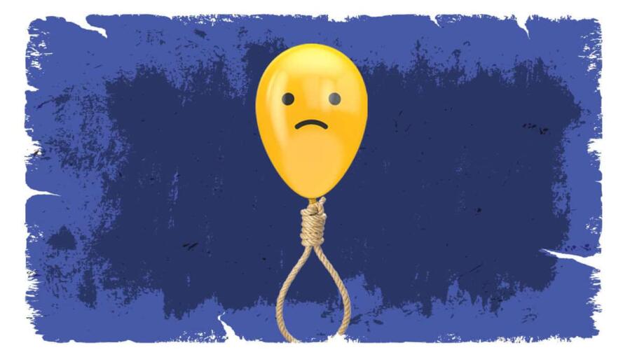 الانتحار عند المراهقين