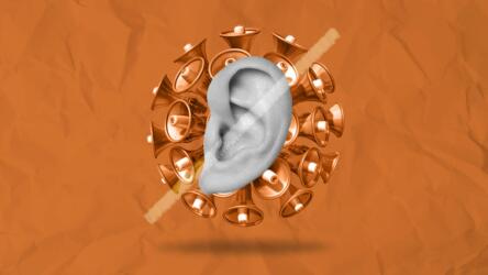 الحساسية للضوضاء