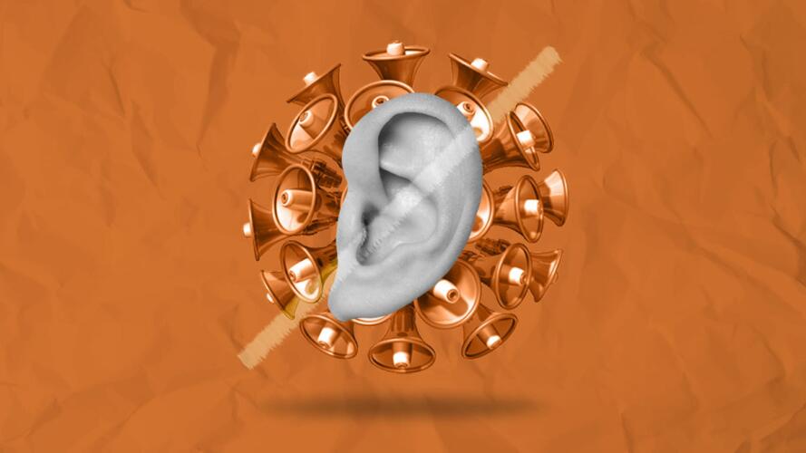 الحساسية للضوضاء