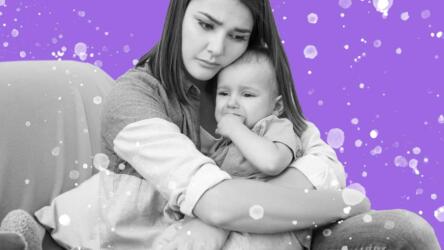 الرضيع كثير البكاء