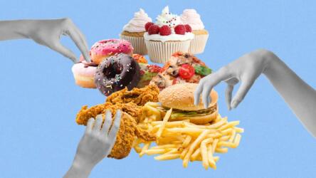 أسوأ الأطعمة لصحتك النفسية