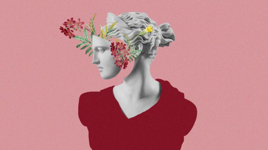 الضغط النفسي عند المرأة