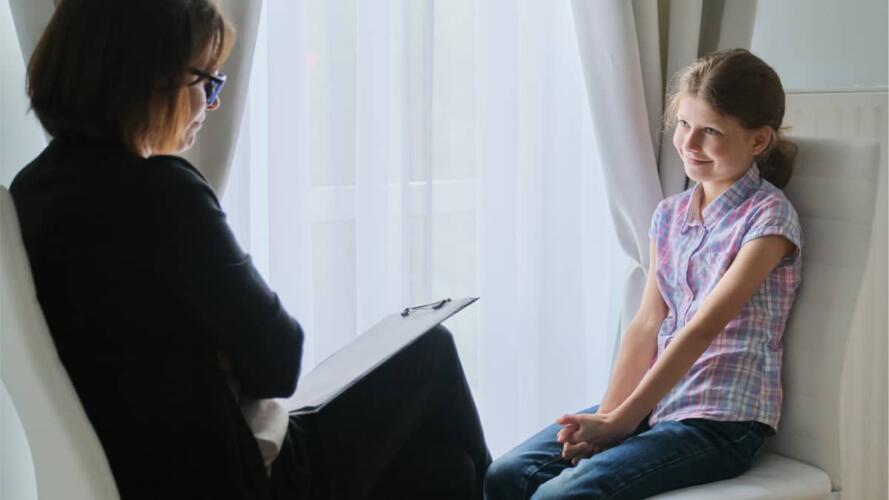 استشارة المعالج النفسي