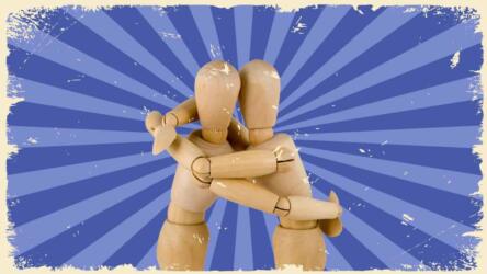 العلاج بالعناق