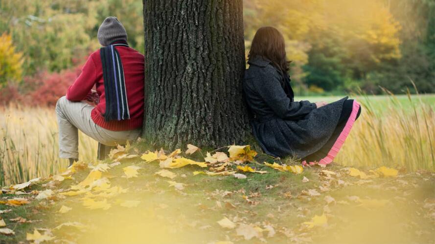 العلاقات المتباعدة