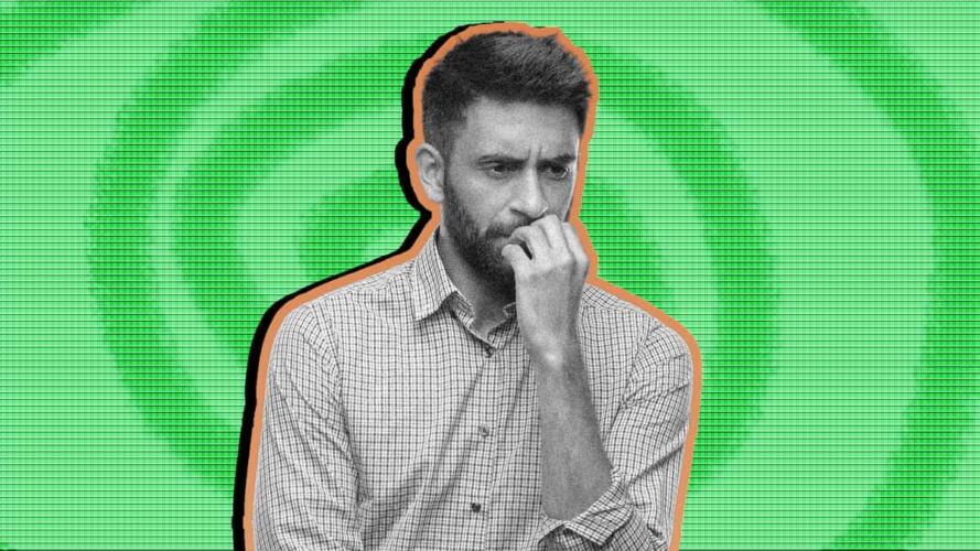 القلق الإيجابي والقلق السلبي