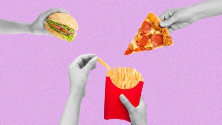 الوجبات السريعة