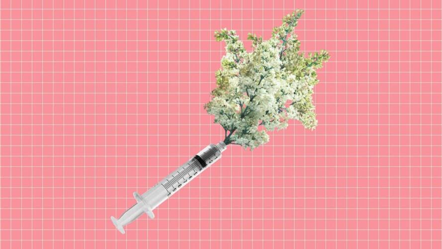 الوخز بإبرة