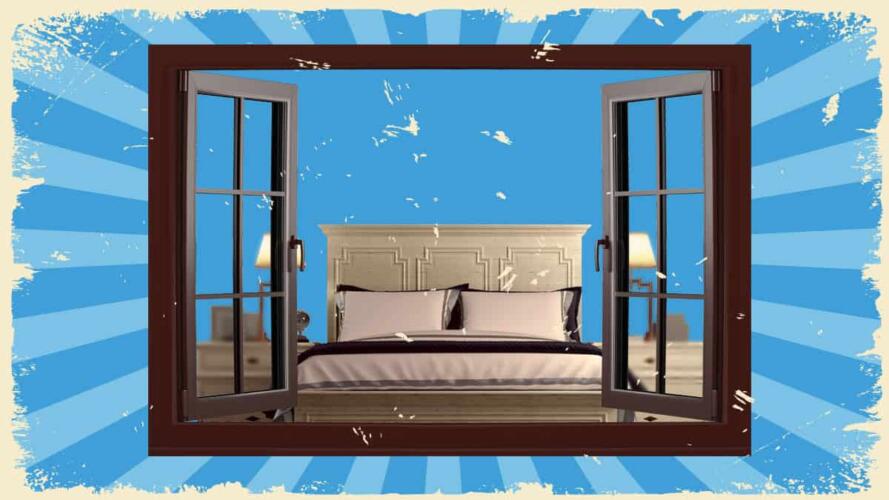 تهوية غرفة النوم