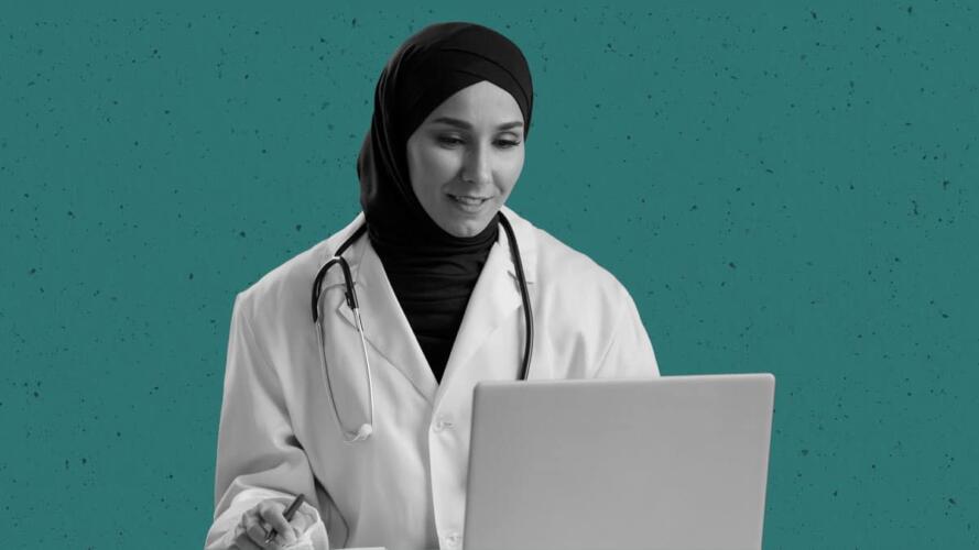 جلسات العلاج عبر الإنترنت