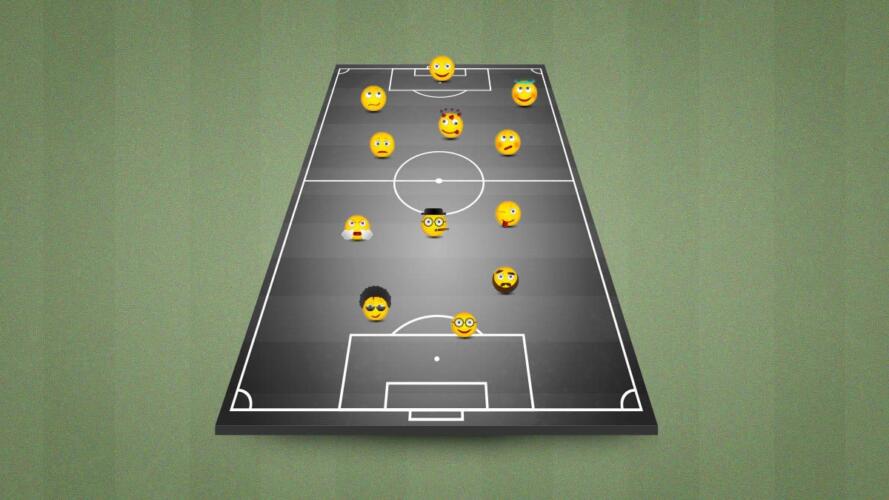 شخصية لاعب كرة القدم