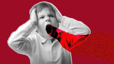 نوبات الغضب عند الأطفال
