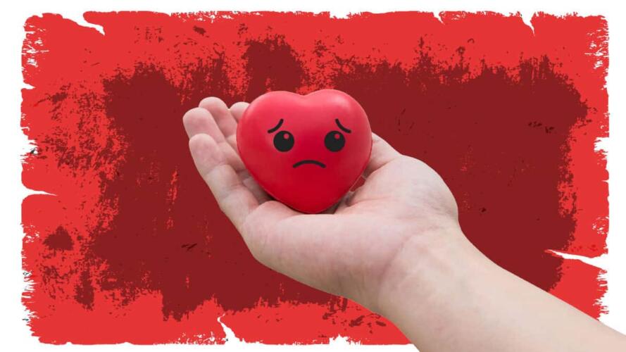 قلق العلاقة العاطفية