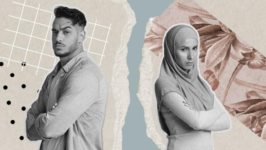 إنهاء العلاقة الزواجية