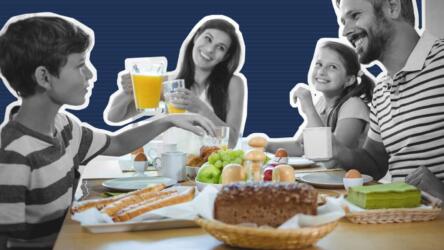 وجبة الإفطار