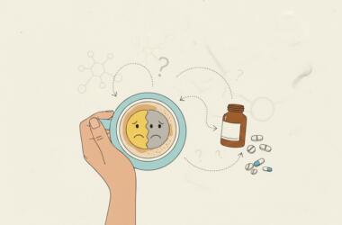 القهوة وعلاج الاكتئاب