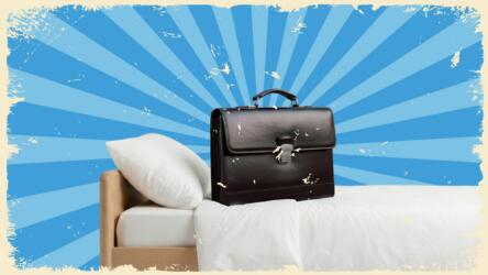 يلاحقك عملك في أحلامك