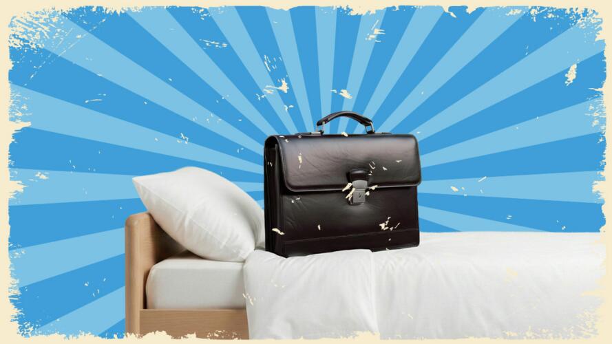 يلاحقك عملك في أحلامك