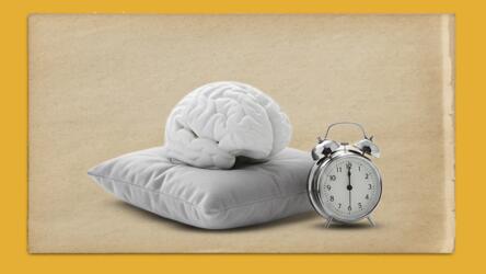 النوم والتركيز