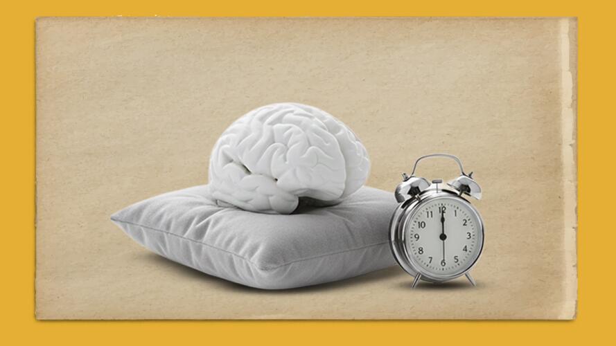 النوم والتركيز