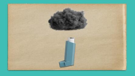 الاكتئاب والقلق ونوبات الربو