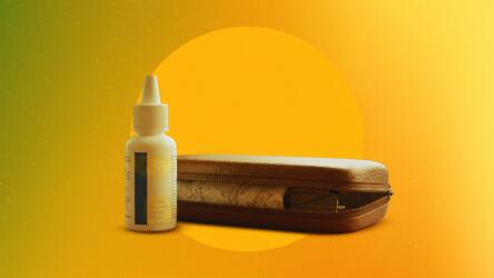 تطوير قطرة للعين تغني كبار السن عن نظارة القراءة