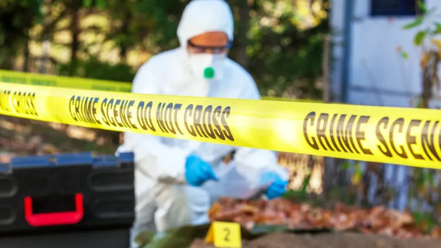 عندما تتلطخ الملابس بالدم: ماذا تكشف الفيزياء عن مسرح الجريمة؟