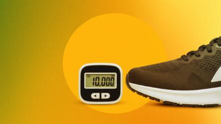 عليك أن تمشي 10 آلاف خطوة يومياً