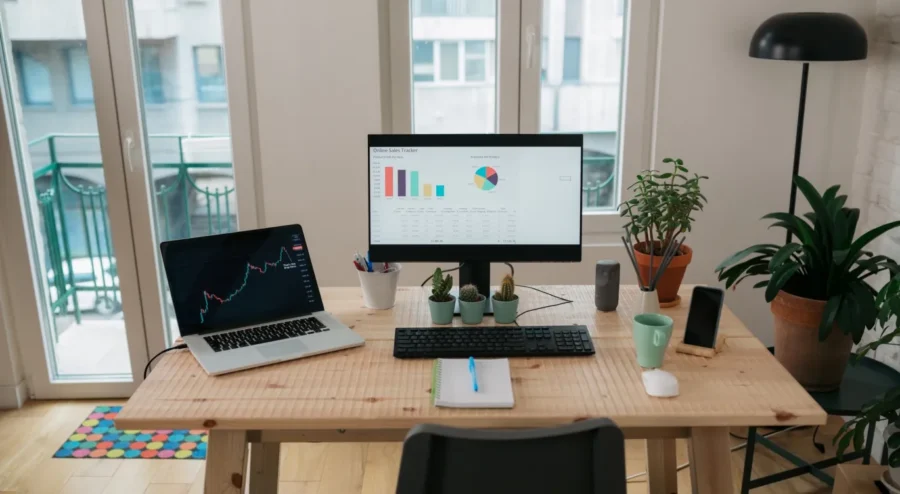 كيف تحوّل الكمبيوتر المحمول إلى كمبيوتر مكتبي؟