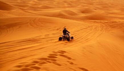 علمياً: إصابات الدراجات الصحراوية في دبي تكشف أخطر المجموعات المعرضة للحوادث