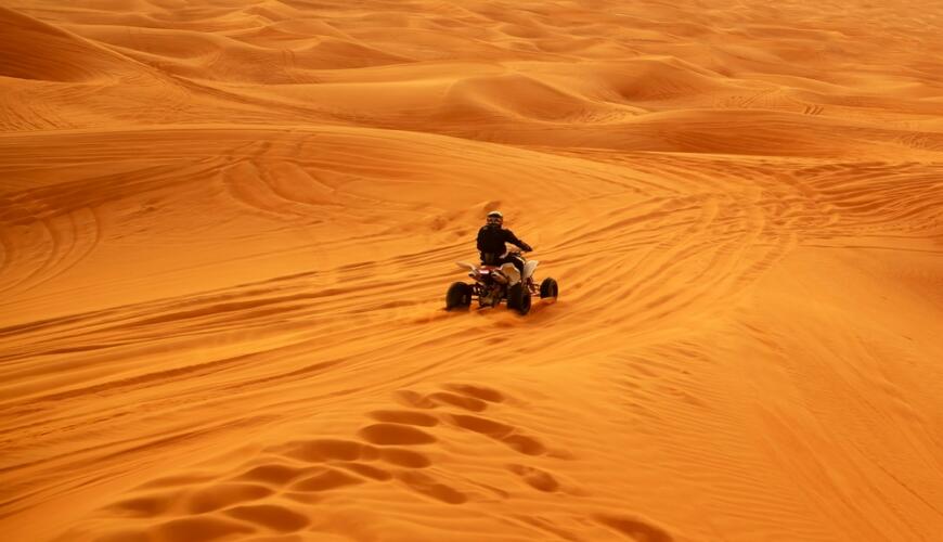 علمياً: إصابات الدراجات الصحراوية في دبي تكشف أخطر المجموعات المعرضة للحوادث