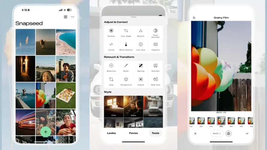 محرر صور آيفون المنسي من جوجل يعود للظهور بإمكانات مطورة للغاية