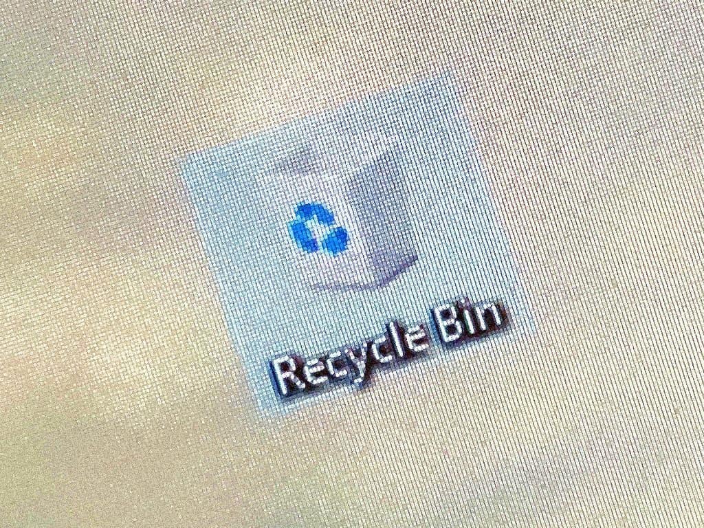 استعادة الملفات المحذوفة