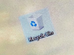 استعادة الملفات المحذوفة