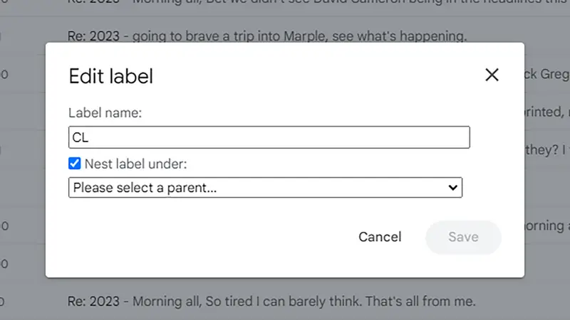 يمكنك إنشاء وسوم فرعية للوسم أيضاً. حقوق الصورة: ديفيد نيلد