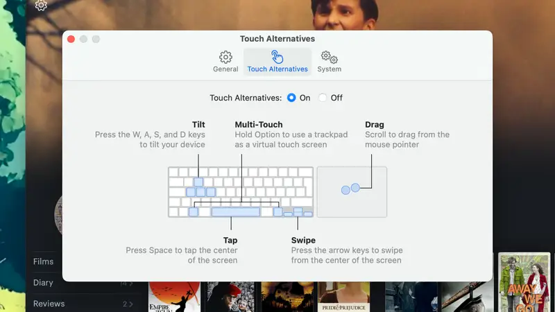 يساعدك نظام ماك أو إس قليلاً على التحكم في التطبيقات والألعاب. ديفيد نيلد