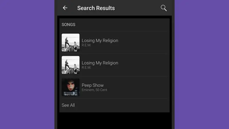 تمكنّا من جعل تطبيق ساوند هاوند يتعرف على الأغاني بالهمهمة. حقوق الصورة: ديفيد نيلد
