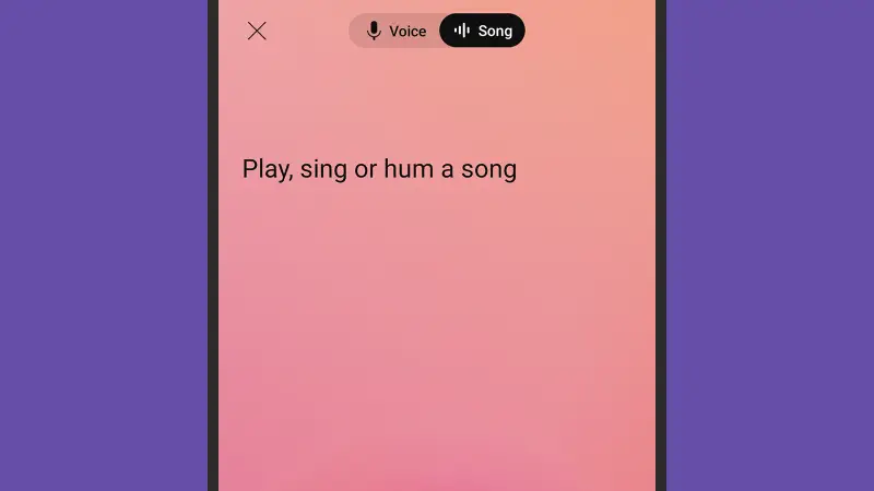 يستطيع يوتيوب أيضاً التعرف على أغنية من لحنها المهمهم. حقوق الصورة: ديفيد نيلد