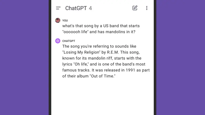 حاول منح تشات جي بي تي بعض التفاصيل وراقب النتائج. حقوق الصورة: ديفيد نيلد