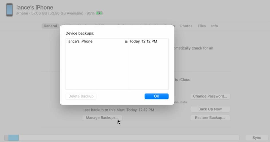 كيفية إنشاء نسخة احتياطية لهاتف آيفون