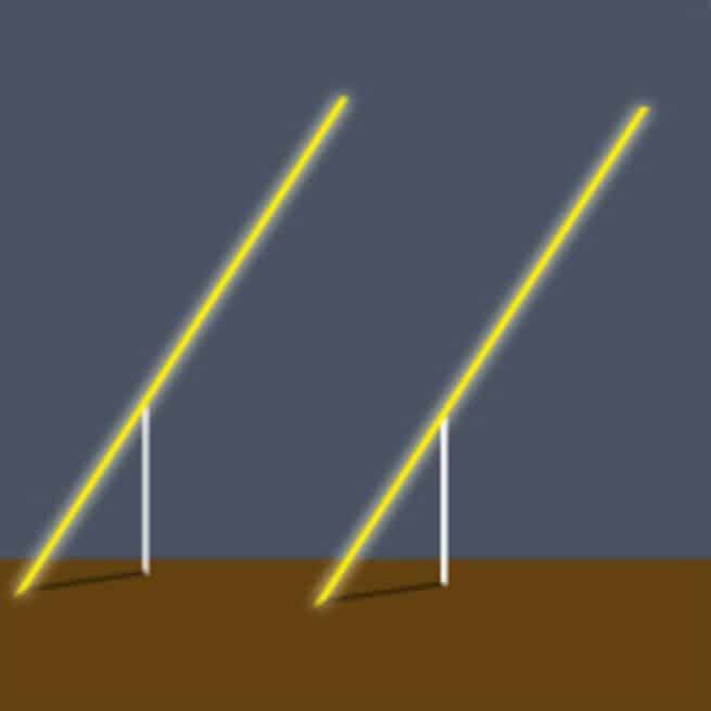 نهاية الأرض المسطحة