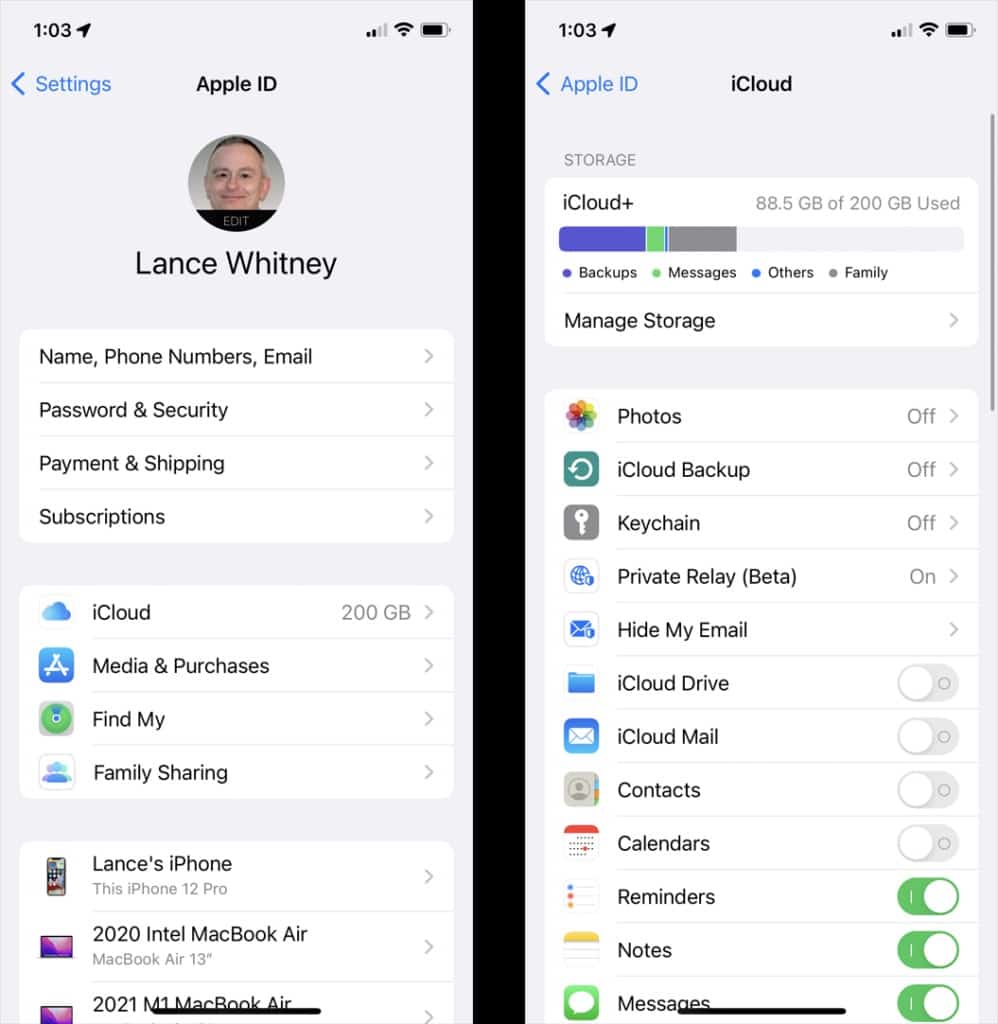 كيفية إنشاء نسخة احتياطية لهاتف آيفون