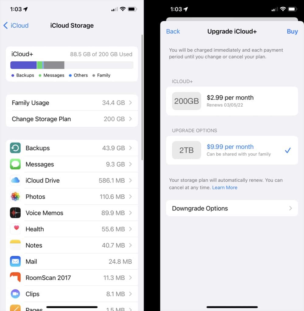 كيفية إنشاء نسخة احتياطية لهاتف آيفون