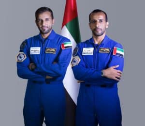 هزاع المنصوري وسلطان النيادي