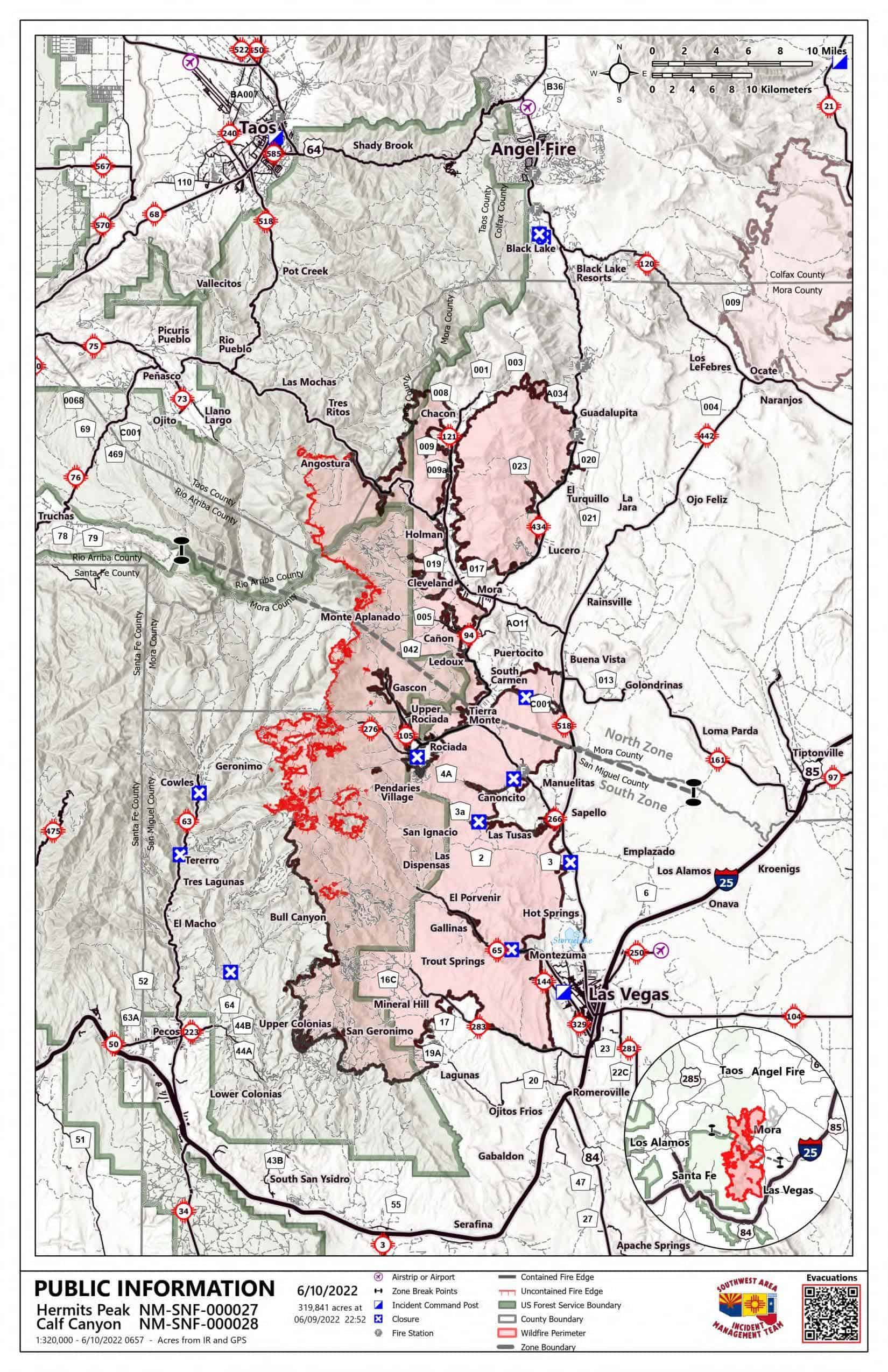 ماذا يعني احتواء حرائق الغابات بالضبط؟