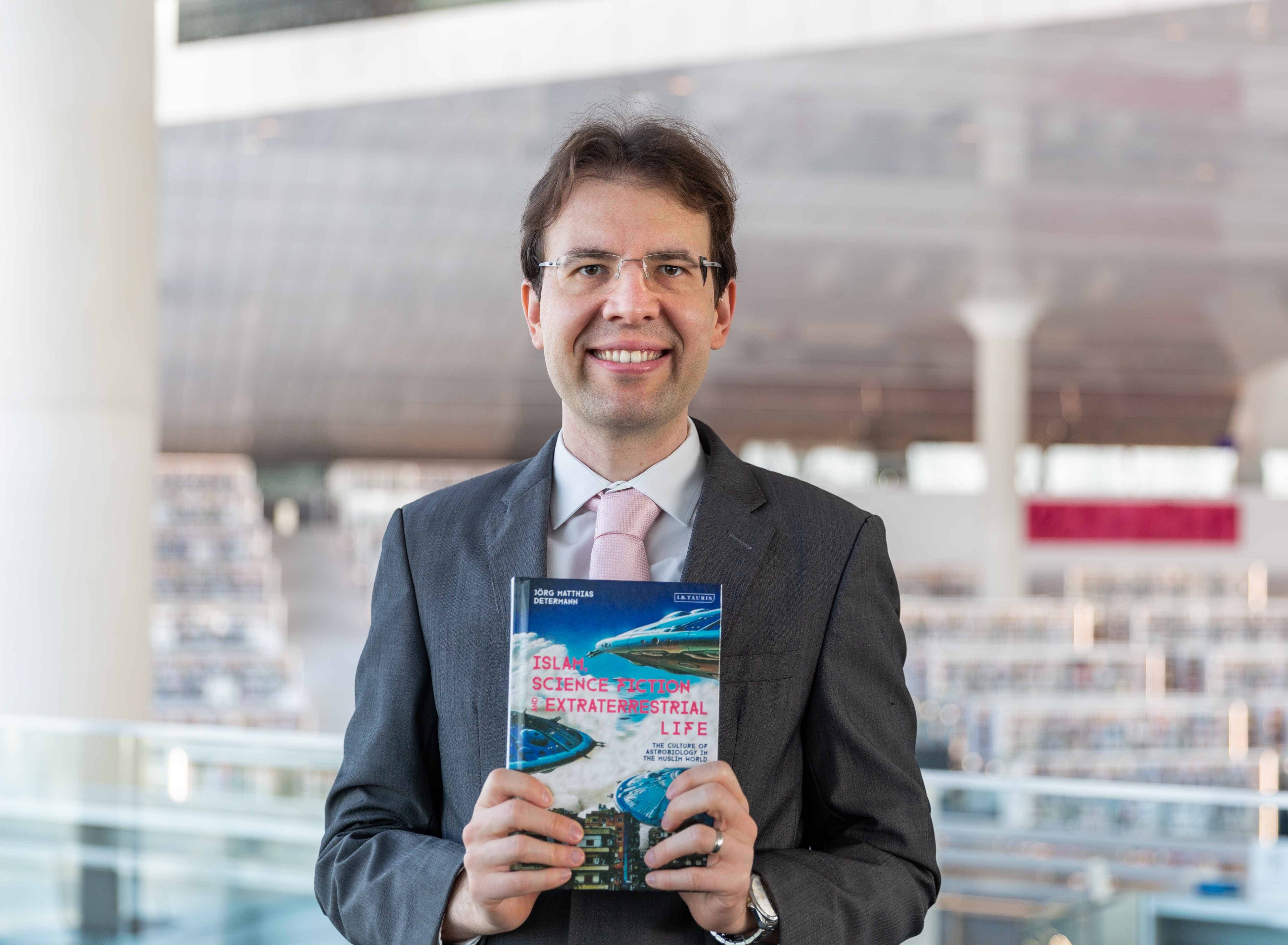 الدكتور يورغ ماتياس ديترمان